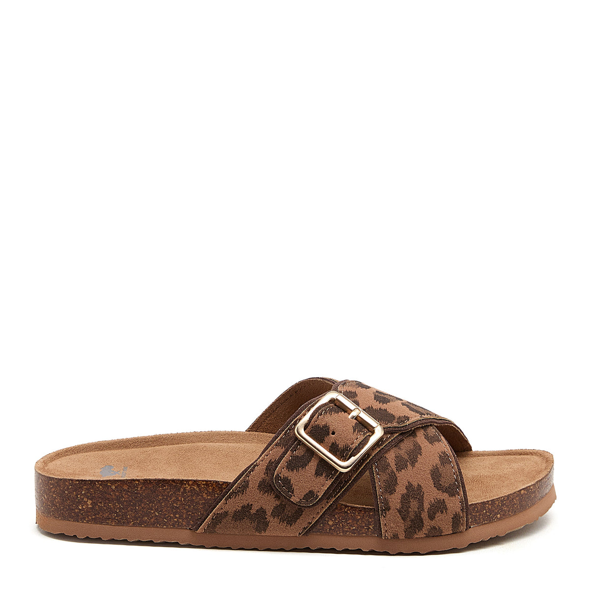 Rocket Dog Annie Tan Leopard Print Sandals
