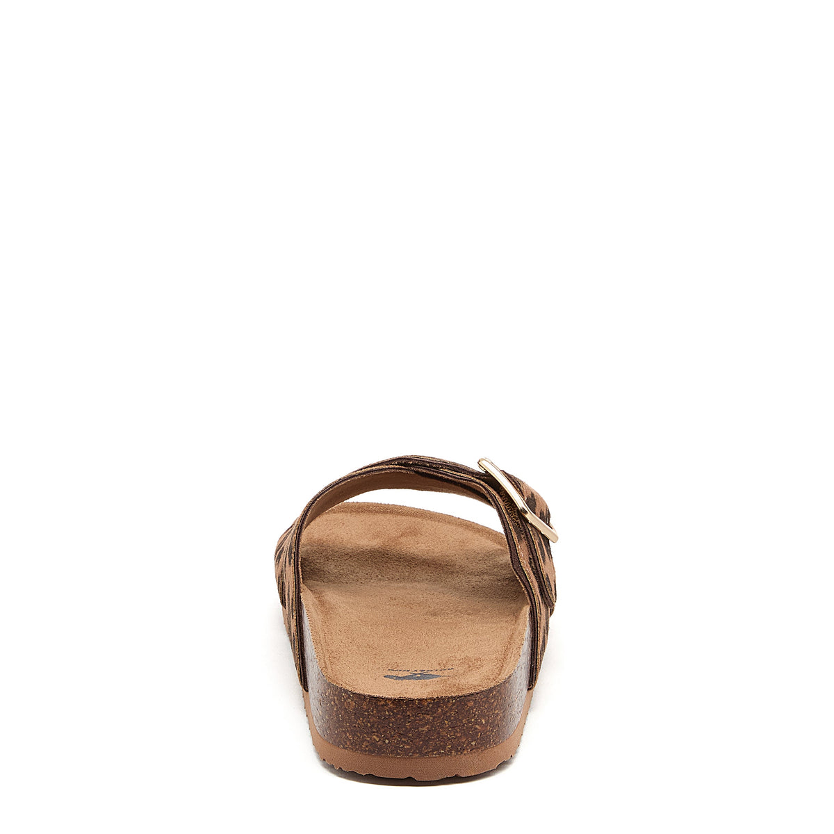 Rocket Dog Annie Tan Leopard Print Sandals