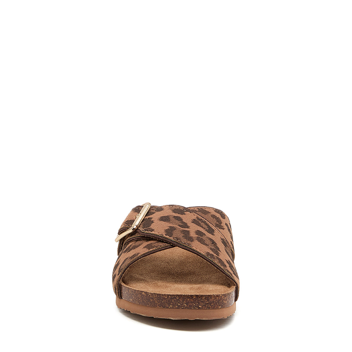 Rocket Dog Annie Tan Leopard Print Sandals
