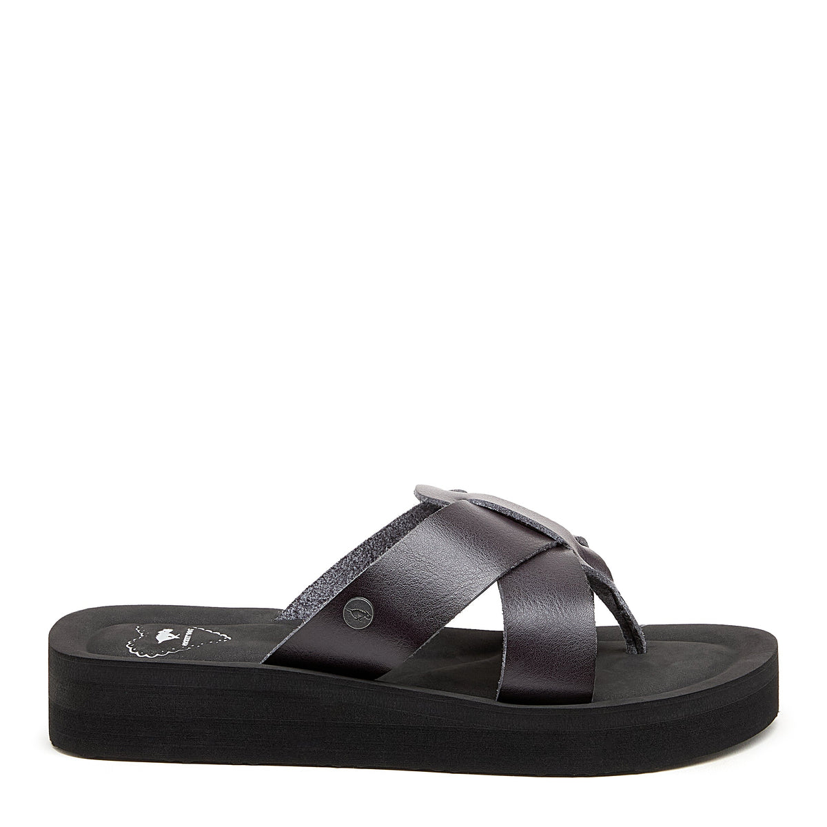 Rocket Dog Wilmer Black Flip-Flops