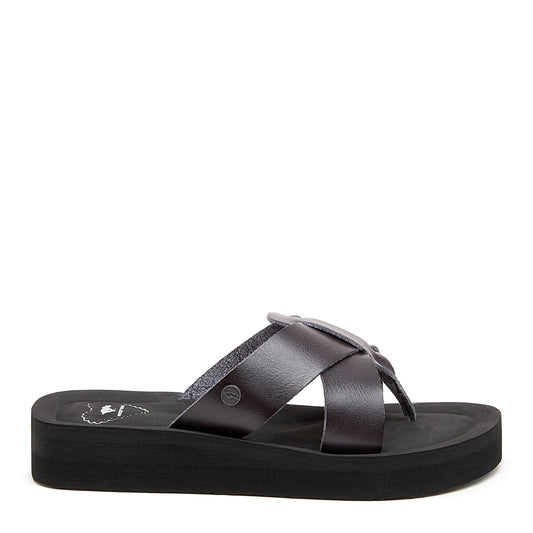 Rocket Dog Wilmer Black Flip-Flops