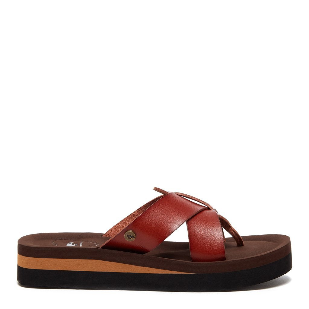 Rocket Dog Wilmer Brown Flip-Flops