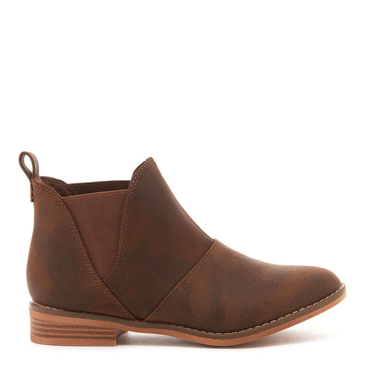 Rocket Dog Maylon Brown Ankle Bootie