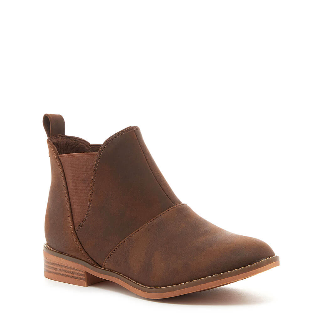 Rocket Dog Maylon Brown Ankle Bootie
