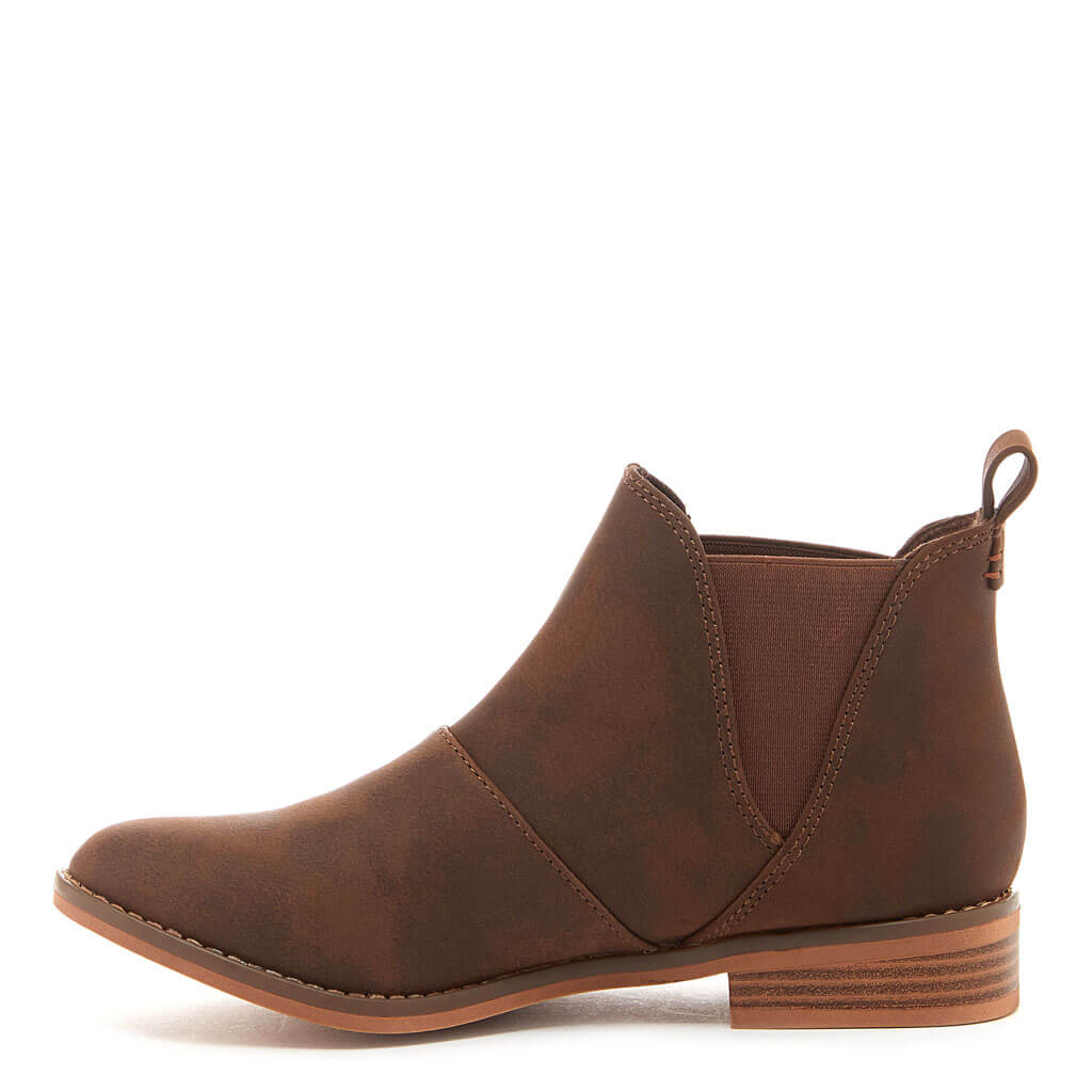 Rocket Dog Maylon Brown Ankle Bootie