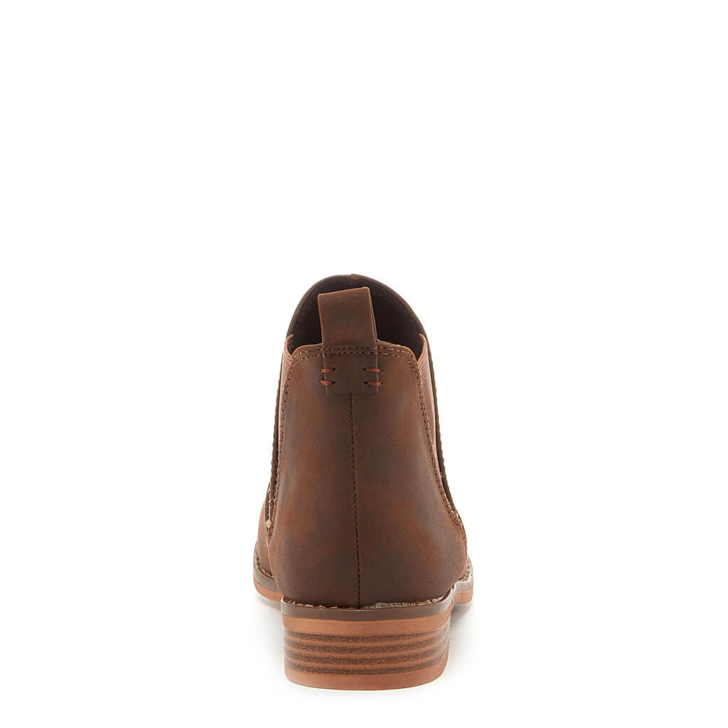 Rocket Dog Maylon Brown Ankle Bootie