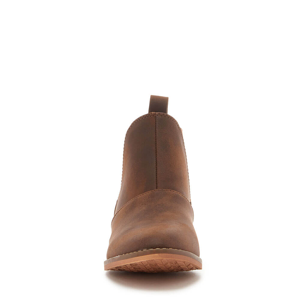 Rocket Dog Maylon Brown Ankle Bootie