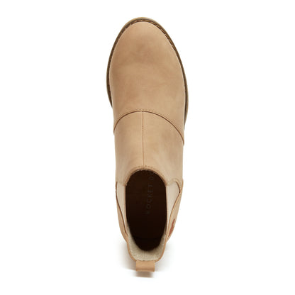 Rocket Dog Maylon Camel Ankle Bootie