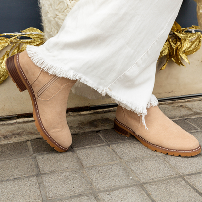 Rocket Dog Noelani Taupe Bootie