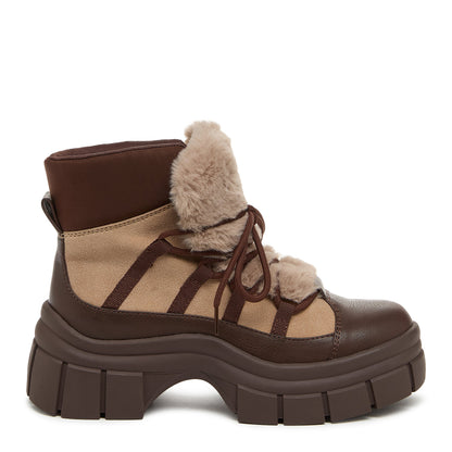 Rocket Dog Tiger Brown Platform Bootie