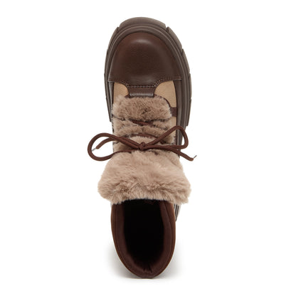 Rocket Dog Tiger Brown Platform Bootie