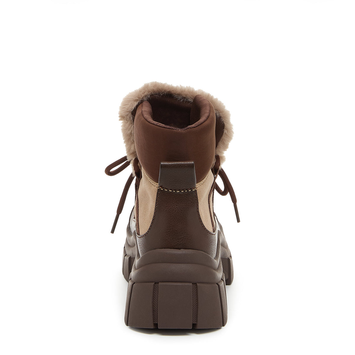 Rocket Dog Tiger Brown Platform Bootie