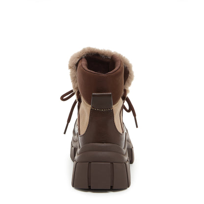 Rocket Dog Tiger Brown Platform Bootie