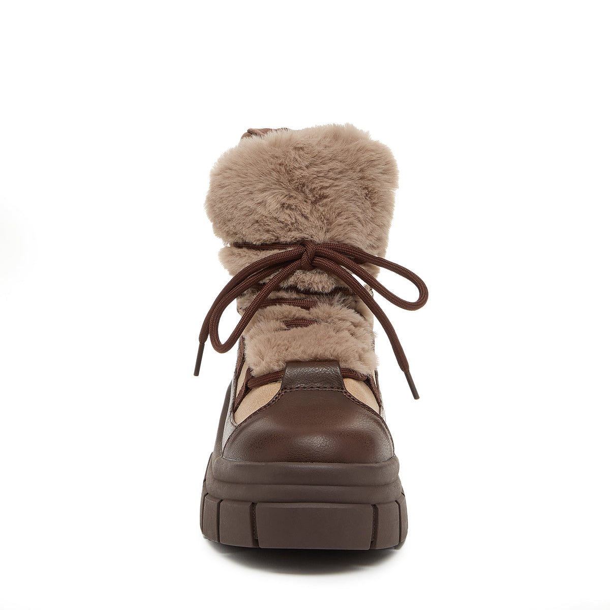 Rocket Dog Tiger Brown Platform Bootie