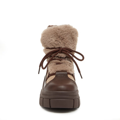 Rocket Dog Tiger Brown Platform Bootie