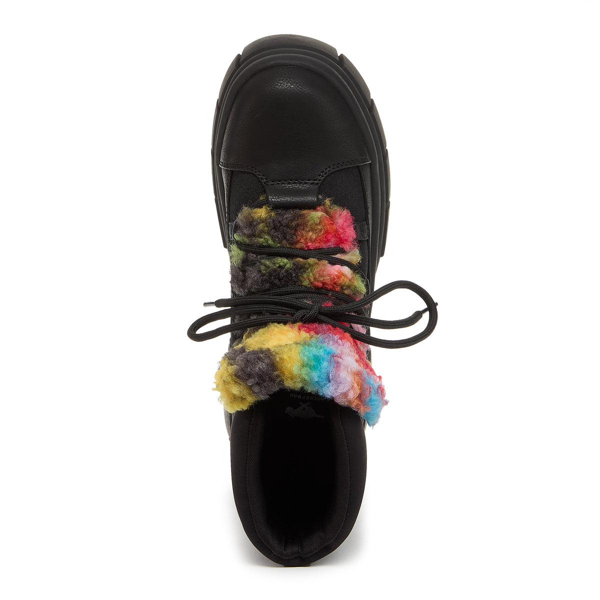 Rocket Dog Tiger Black Rainbow Platform Bootie