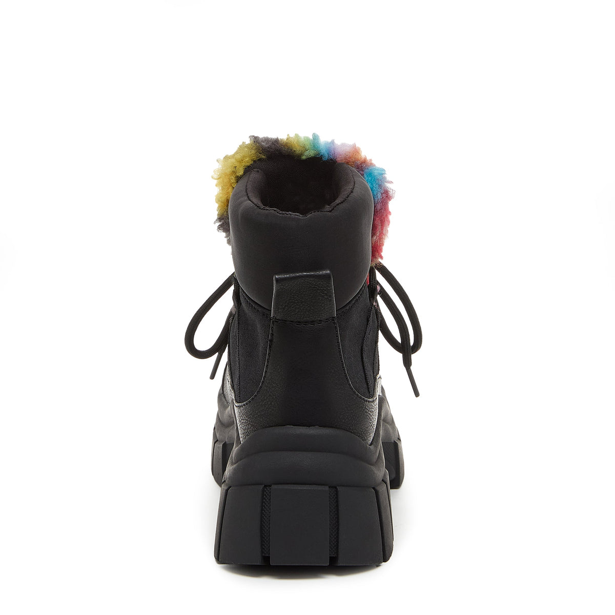 Rocket Dog Tiger Black Rainbow Platform Bootie