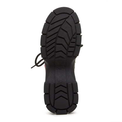 Rocket Dog Tiger Black Rainbow Platform Bootie