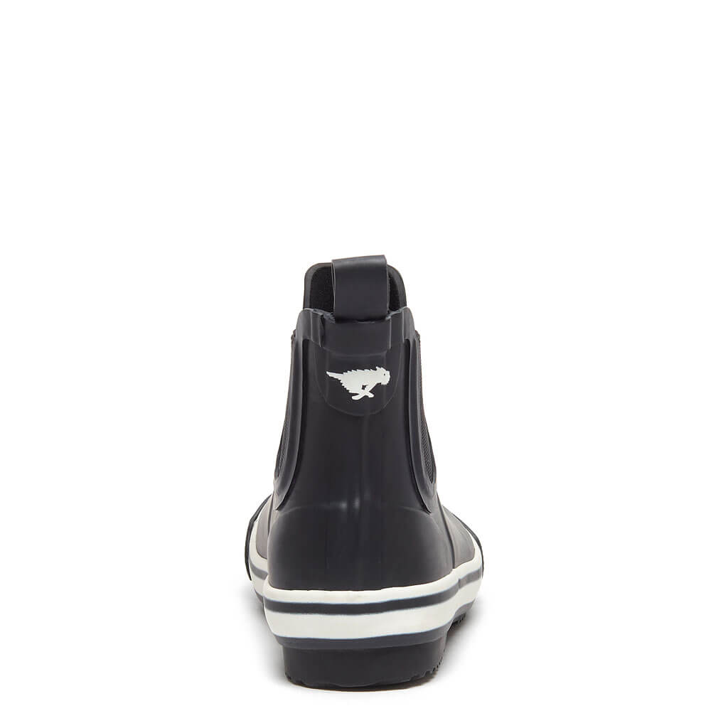 Rocket Dog Rainbow Black Rain Bootie