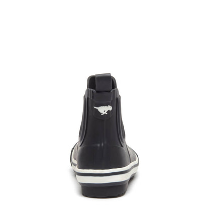 Rocket Dog Rainbow Black Rain Bootie