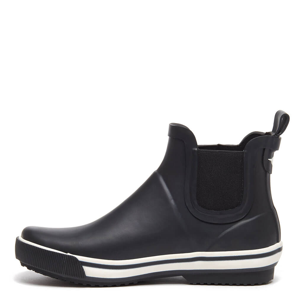 Rocket Dog Rainbow Black Rain Bootie