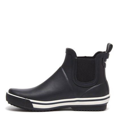 Rocket Dog Rainbow Black Rain Bootie