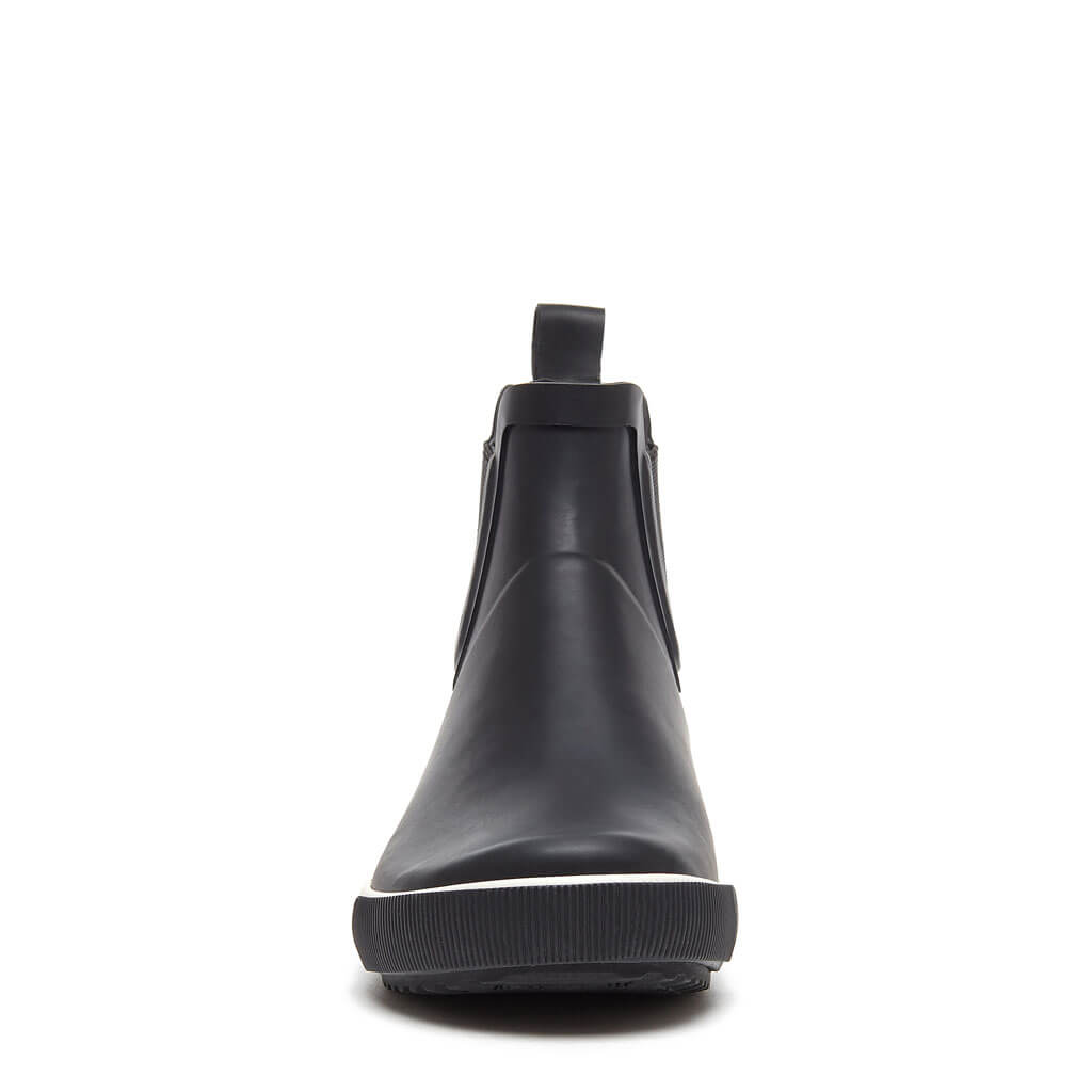 Rocket Dog Rainbow Black Rain Bootie