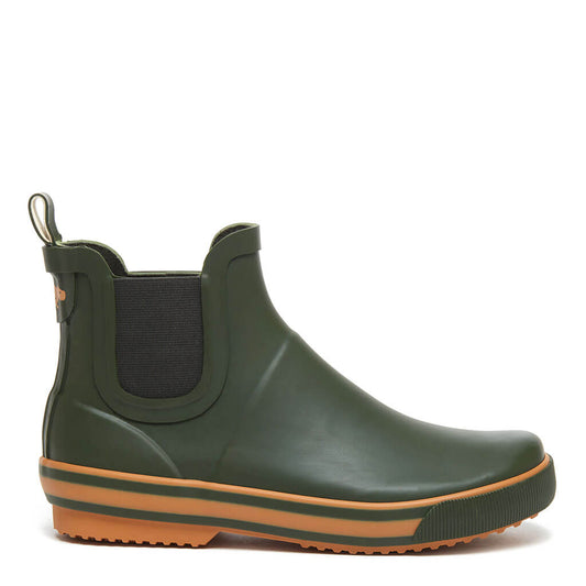 Rocket Dog Rainbow Green Rain Bootie