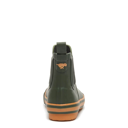 Rocket Dog Rainbow Green Rain Bootie