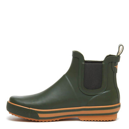 Rocket Dog Rainbow Green Rain Bootie