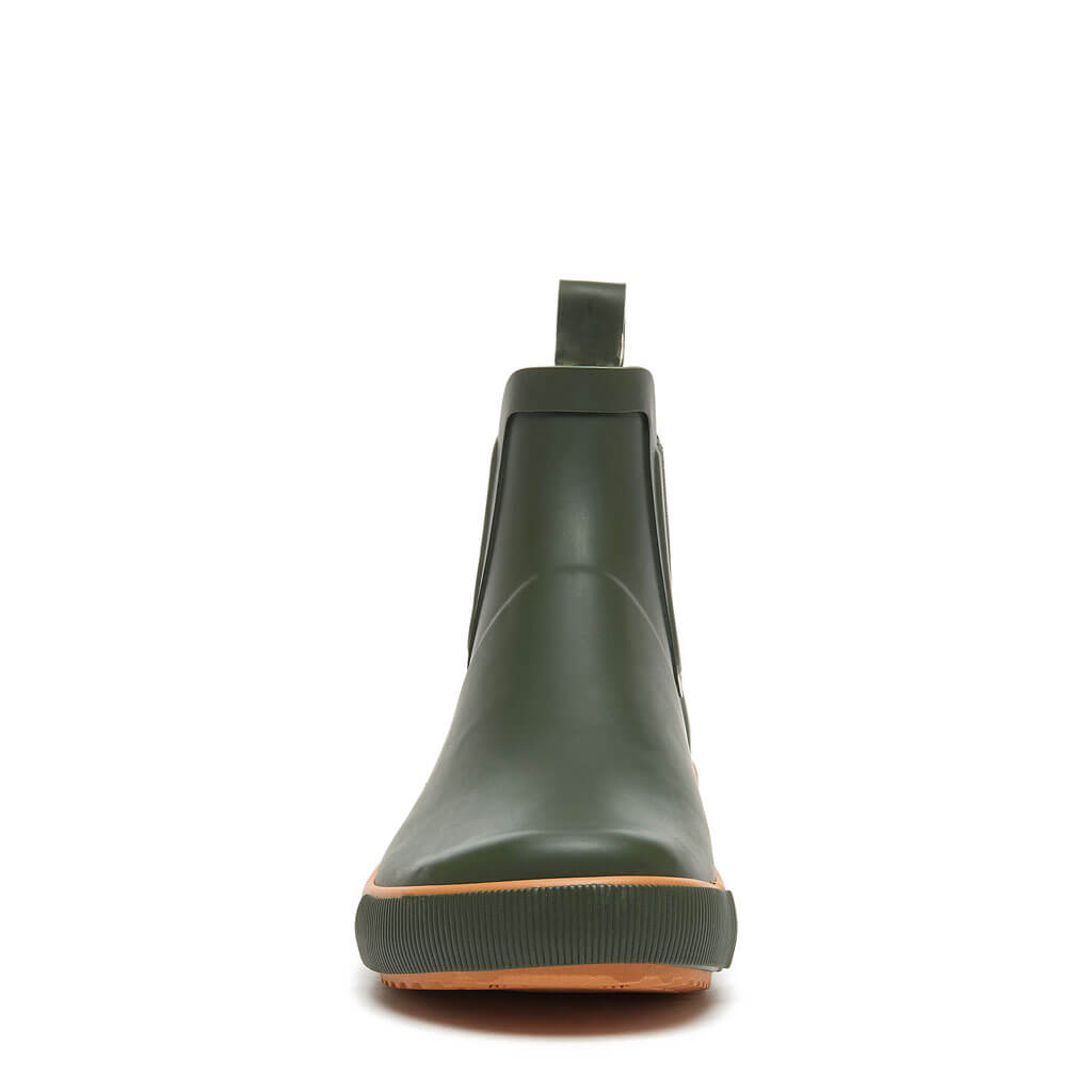 Rocket Dog Rainbow Green Rain Bootie