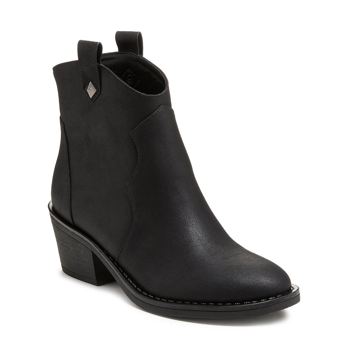 Rocket Dog Yolanda Black Western Bootie