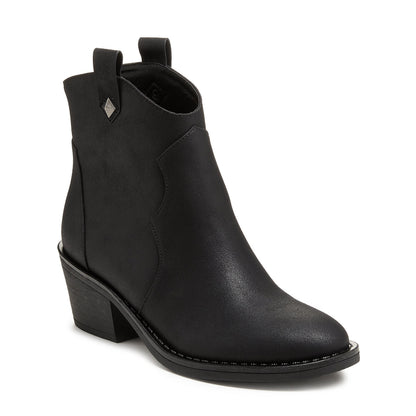 Rocket Dog Yolanda Black Western Bootie