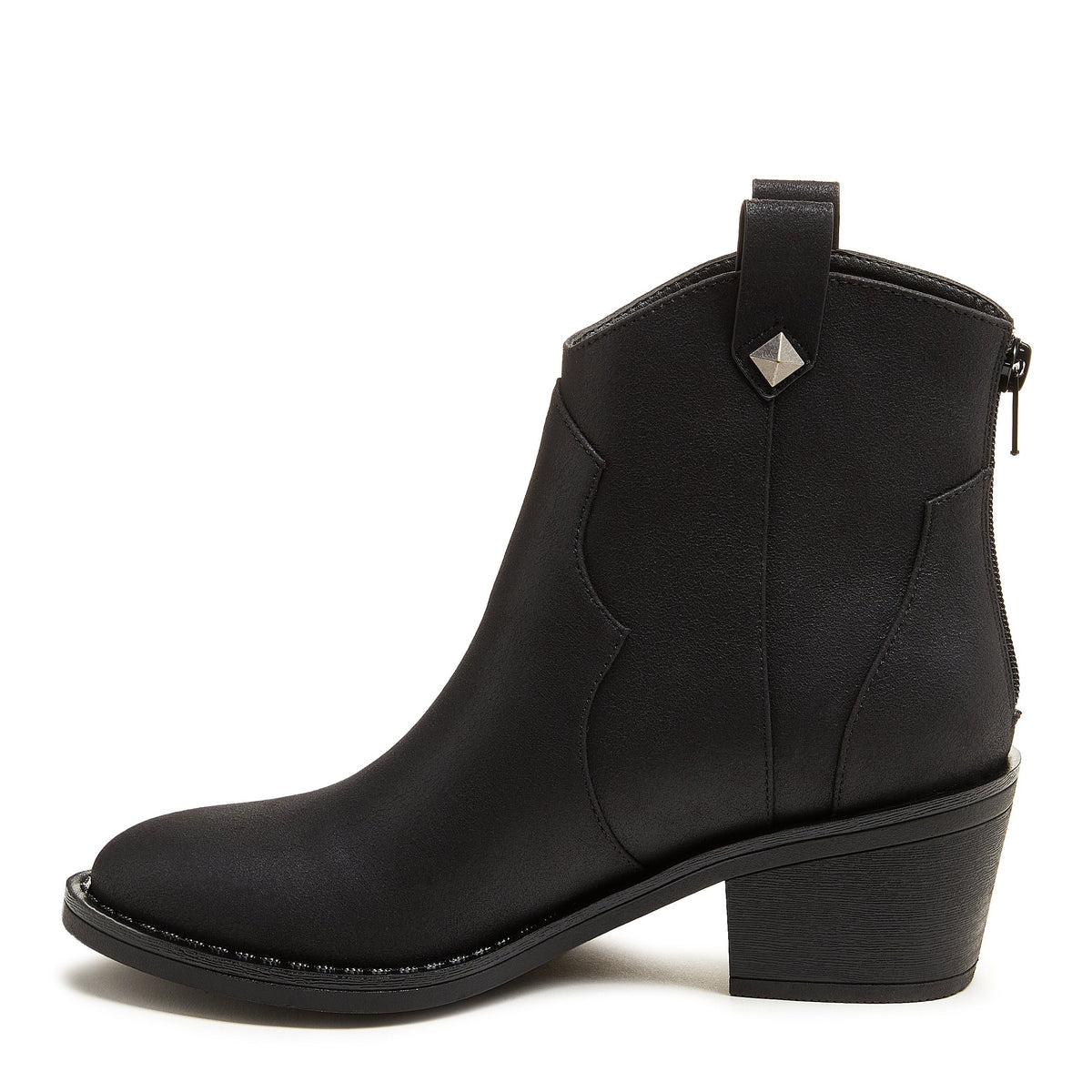Rocket Dog Yolanda Black Western Bootie