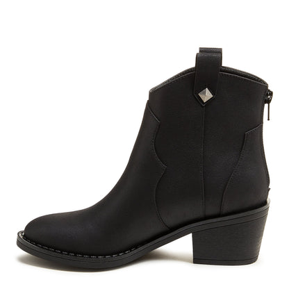 Rocket Dog Yolanda Black Western Bootie