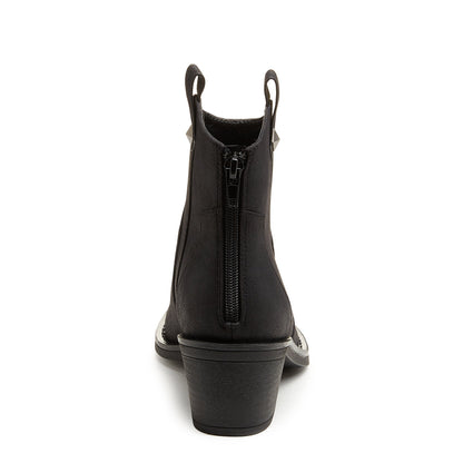 Rocket Dog Yolanda Black Western Bootie