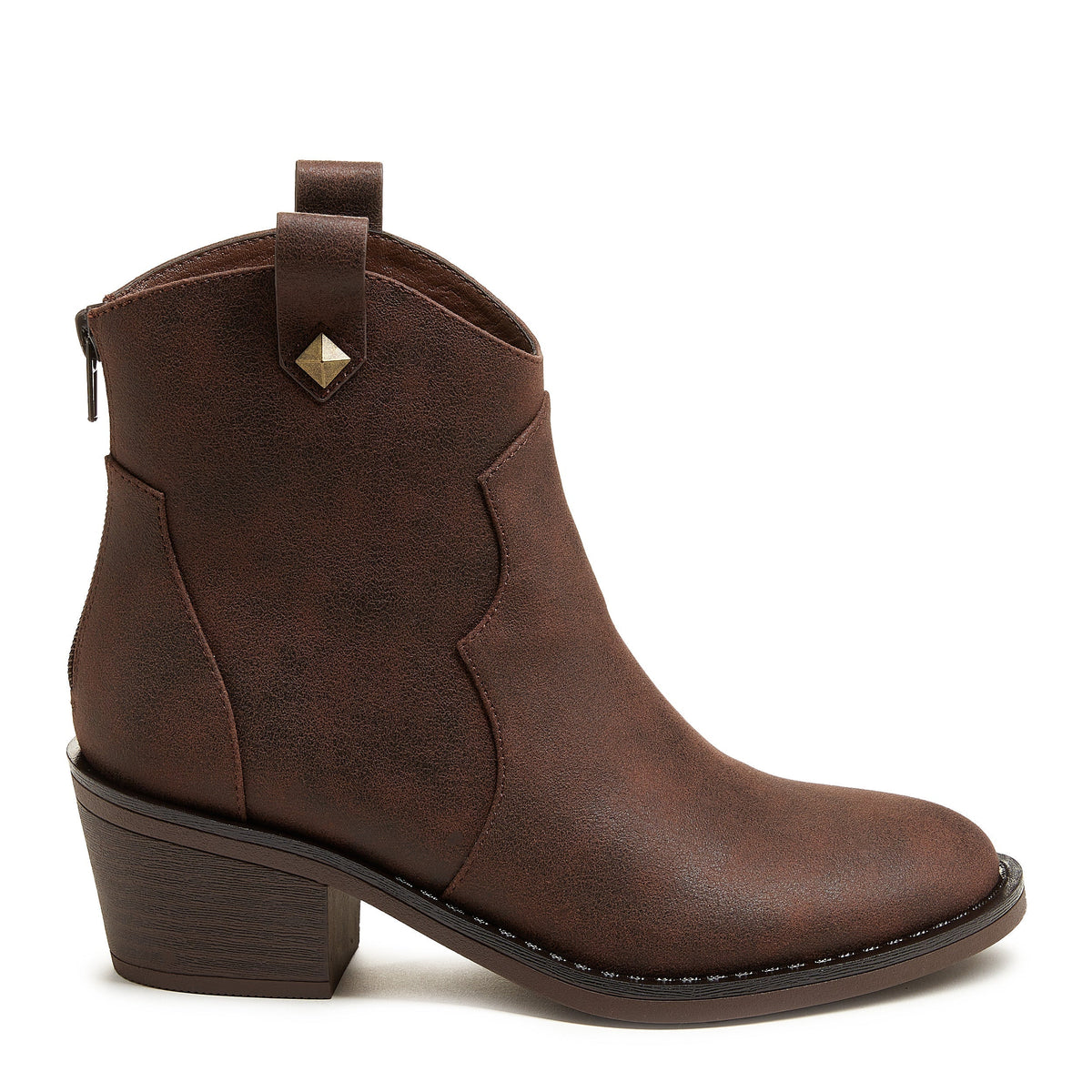 Rocket Dog Yolanda Brown Western Bootie