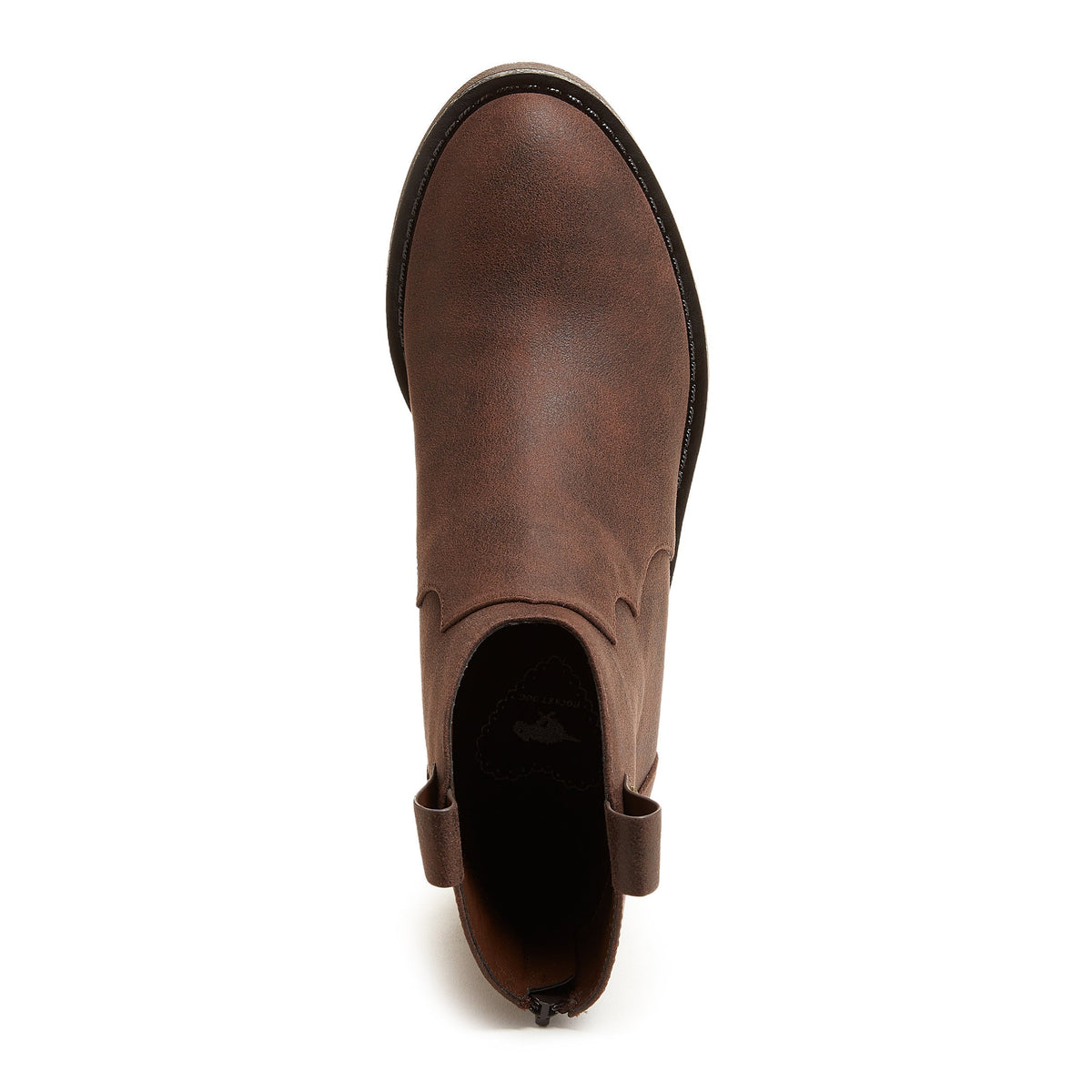 Rocket Dog Yolanda Brown Western Bootie