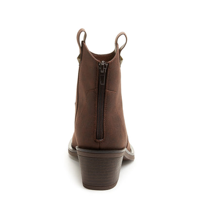 Rocket Dog Yolanda Brown Western Bootie