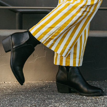 Rocket Dog York Black Bootie