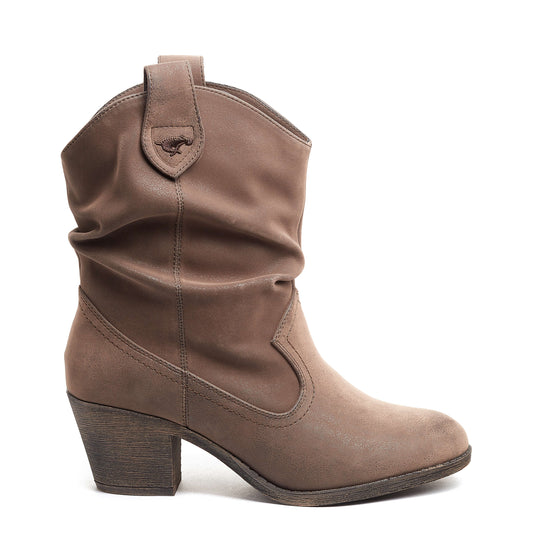 Rocket Dog Sheriff Vintage Brown Western Boot