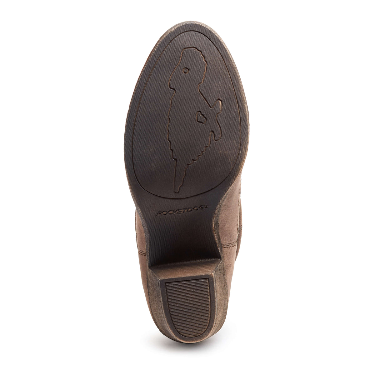 Rocket Dog Sheriff Vintage Brown Western Boot