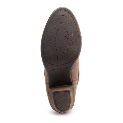 Rocket Dog Sheriff Vintage Brown Western Boot