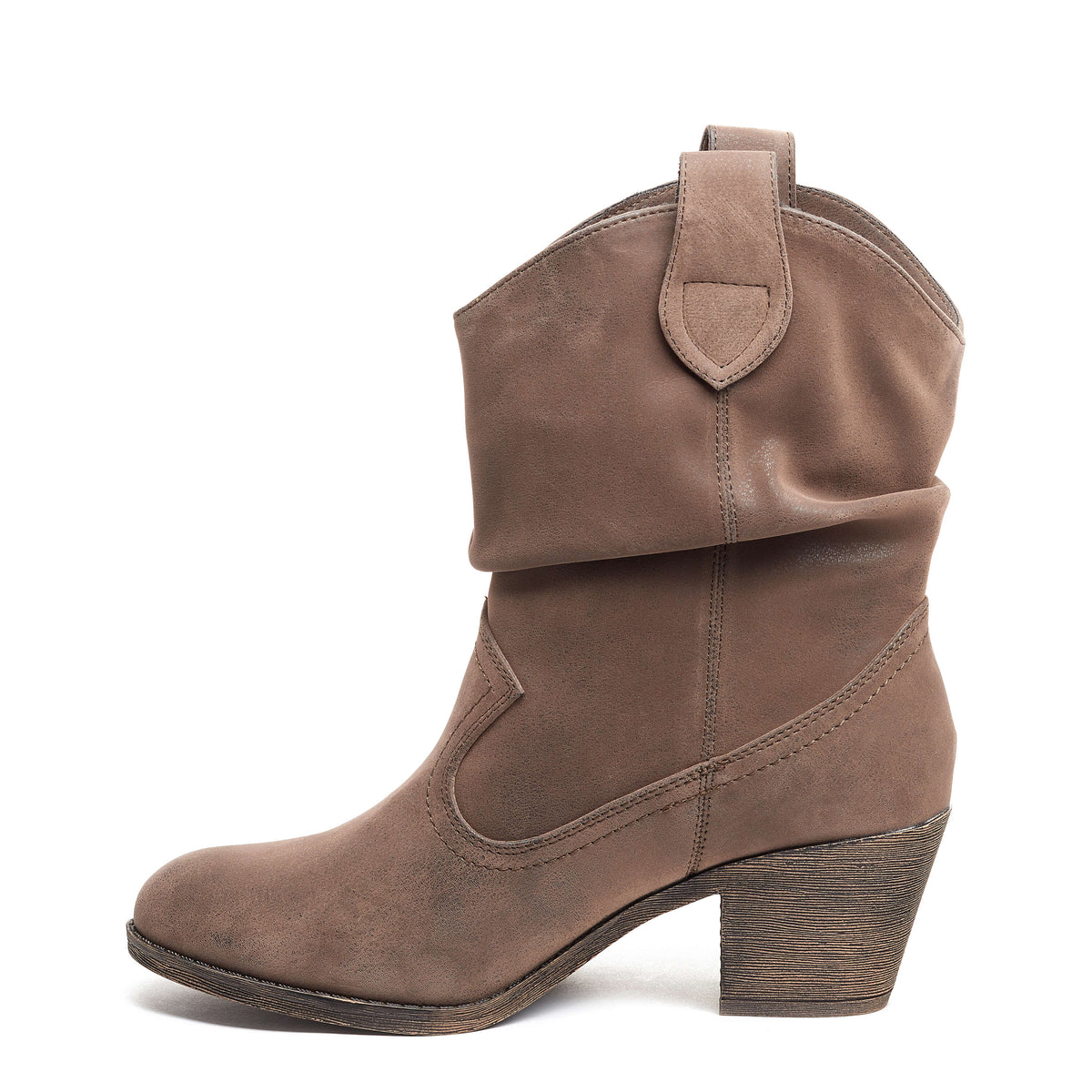 Rocket Dog Sheriff Vintage Brown Western Boot