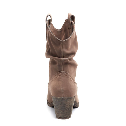 Rocket Dog Sheriff Vintage Brown Western Boot