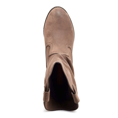 Rocket Dog Sheriff Vintage Brown Western Boot