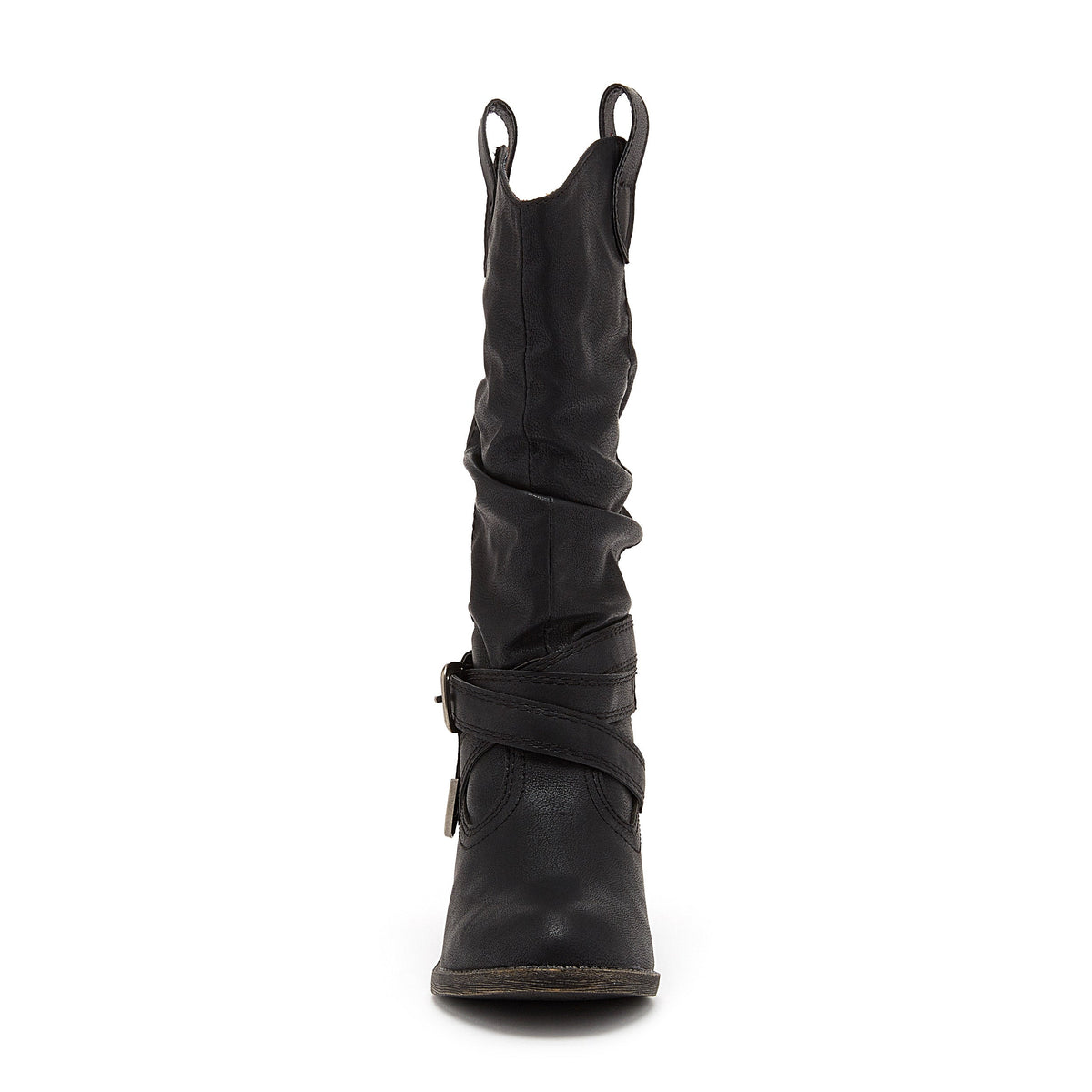 Rocket Dog Sidestep Black Western Boot