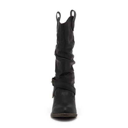 Rocket Dog Sidestep Black Western Boot