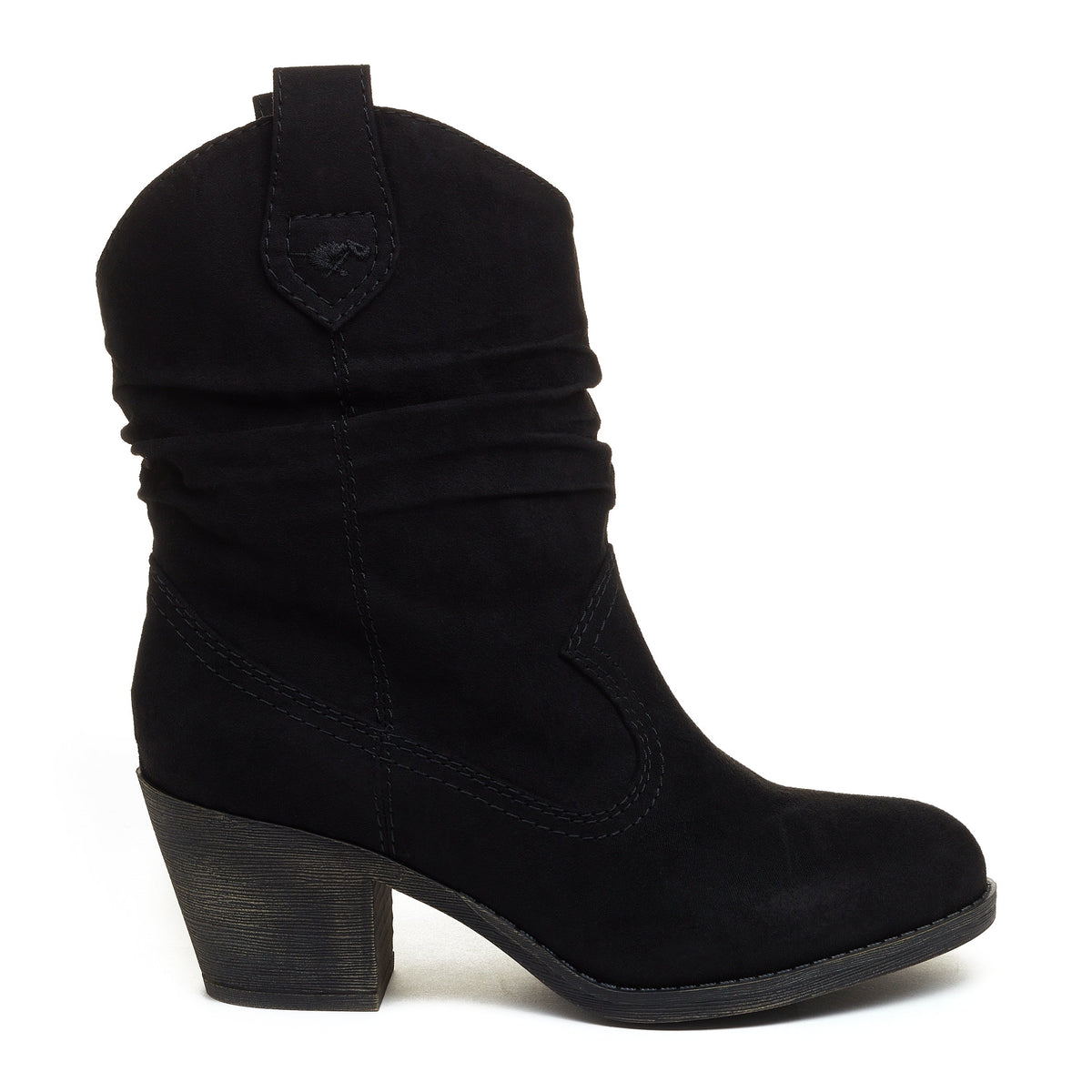 Rocket Dog Sheriff Black Western Boot