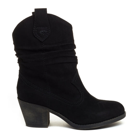 Rocket Dog Sheriff Black Western Boot
